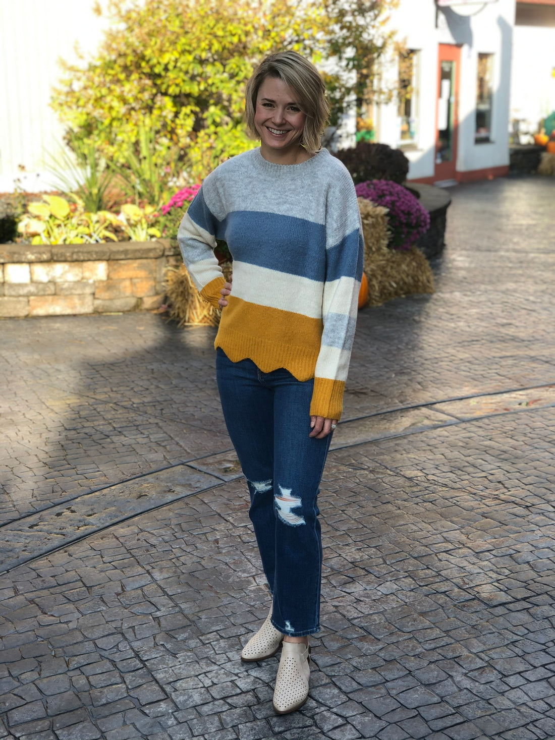 How to Rock Color Block