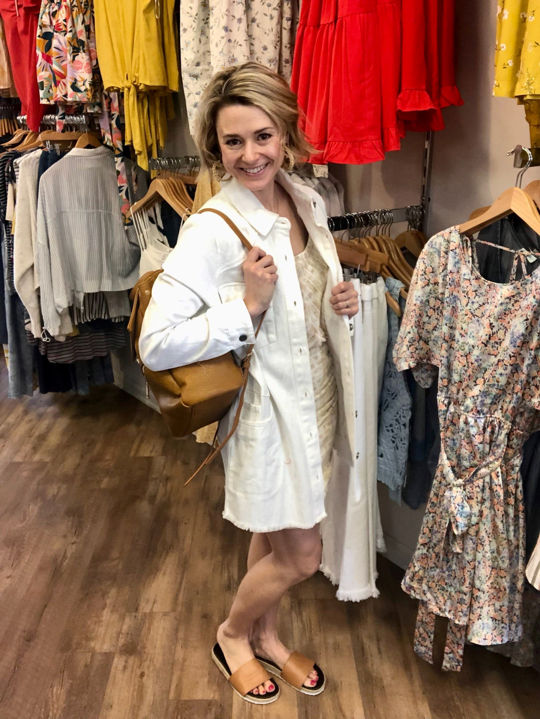 3 Ways to Style your Shacket for Spring