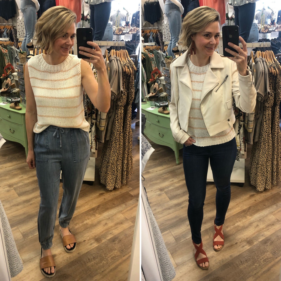 How to Style the Sweater Tank