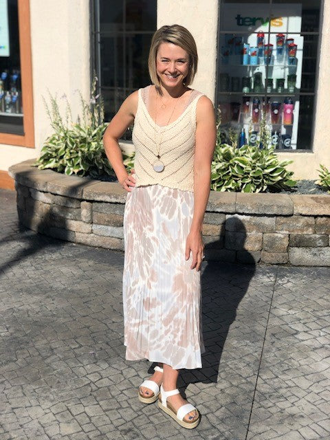 What is a slip skirt and how do you style it?