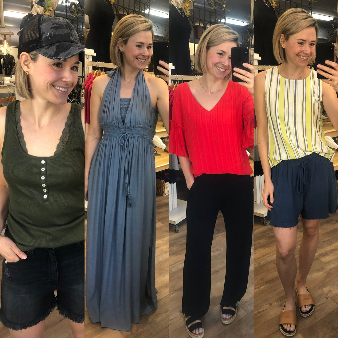 What to wear when it's insanely Hot & Humid