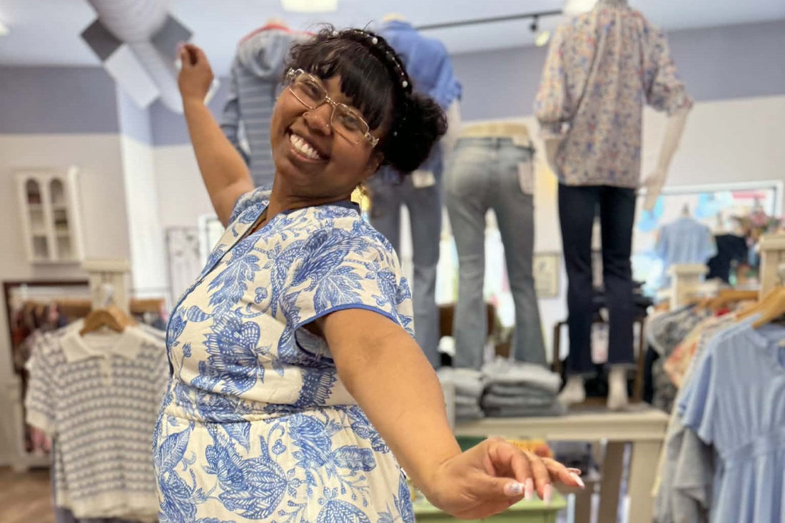 Blue Spring Dresses We’re Loving Right Now