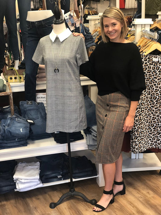 A timeless, yet very trendy, look that is back this year!