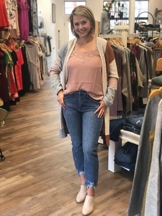 Lace Cami Trending on Tuesday Style Tip's