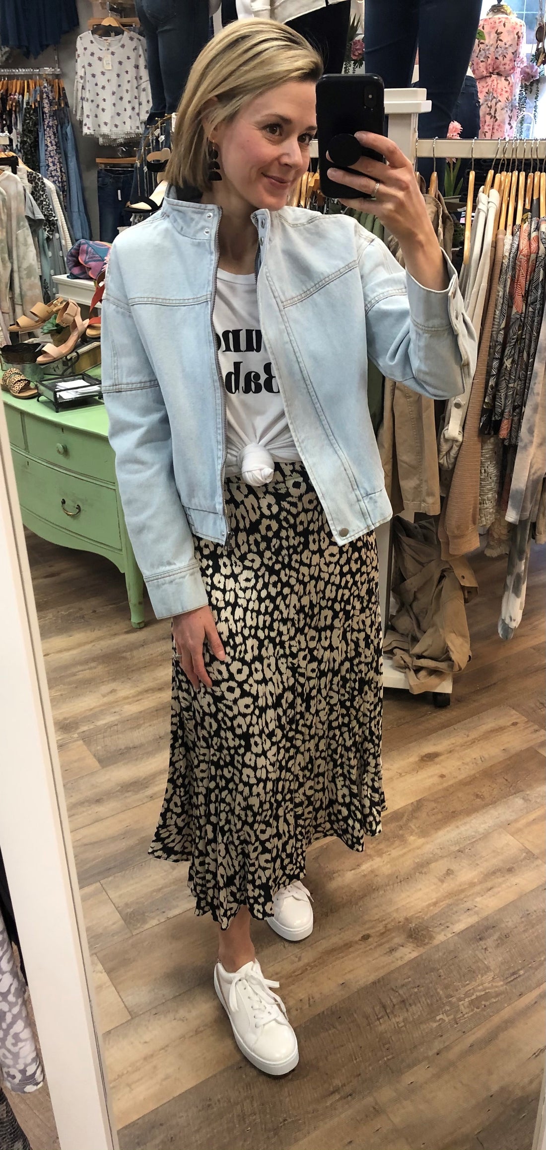 What to Wear with a Denim Jacket