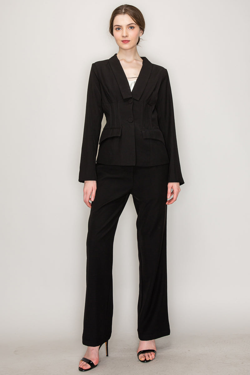 Black Dress Slack Pants