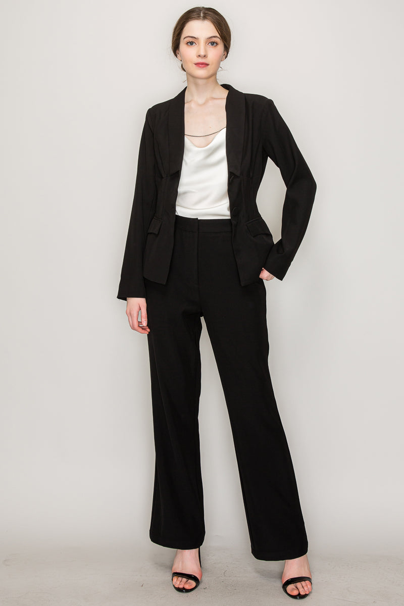 Black Dress Slack Pants