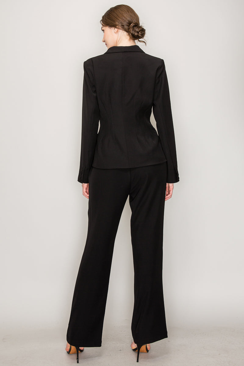 Black Dress Slack Pants