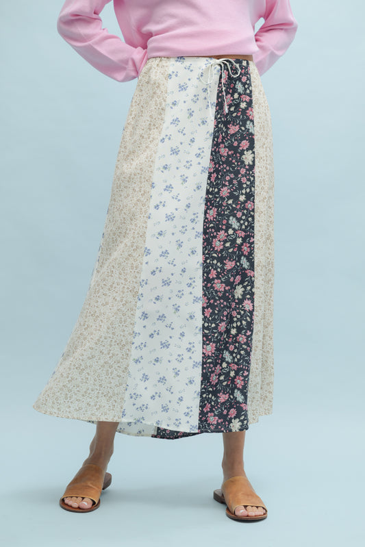 Patchwork Skirt
