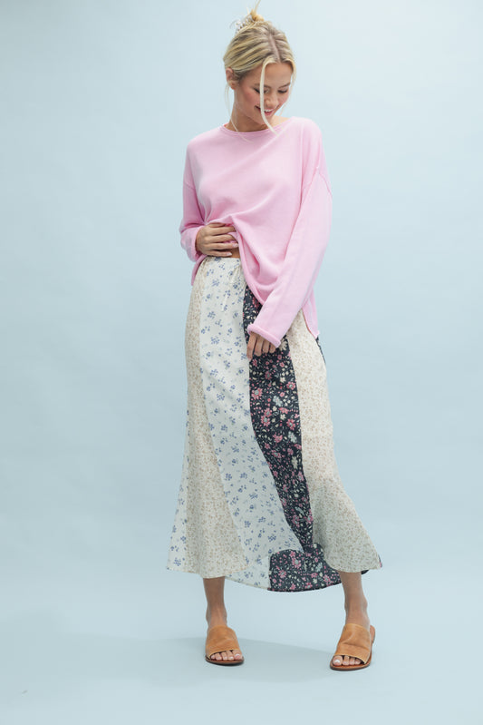 Patchwork Skirt
