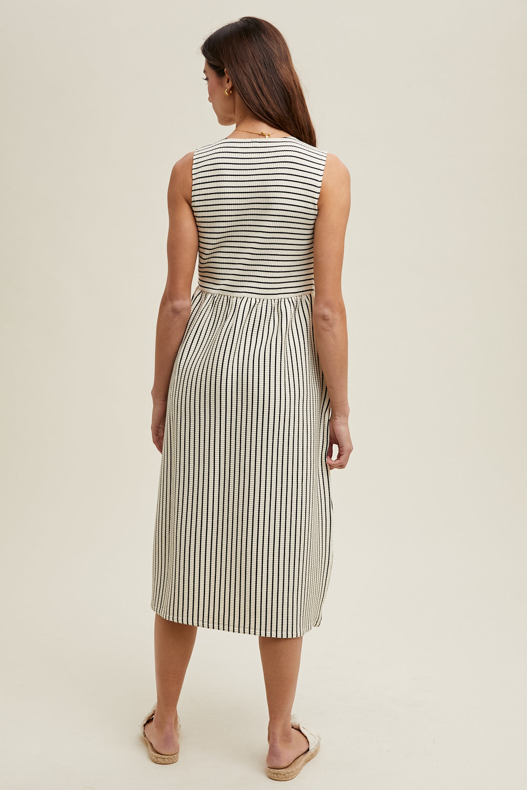 Striped Tank Dress