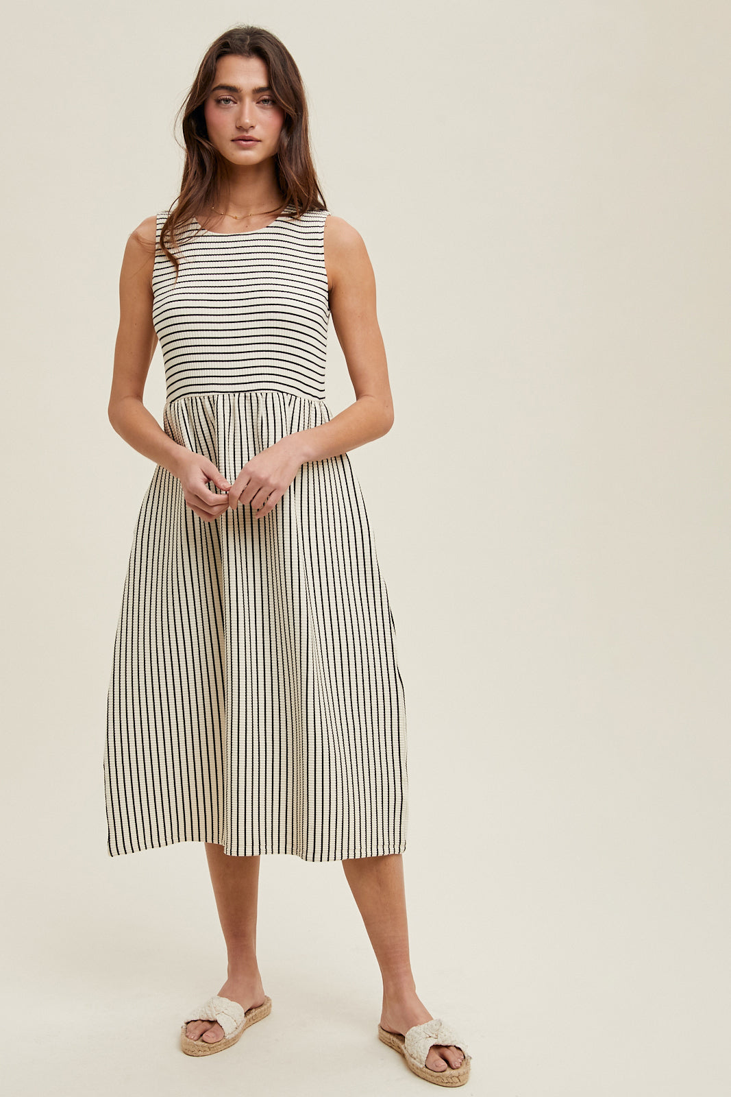 Striped Tank Dress