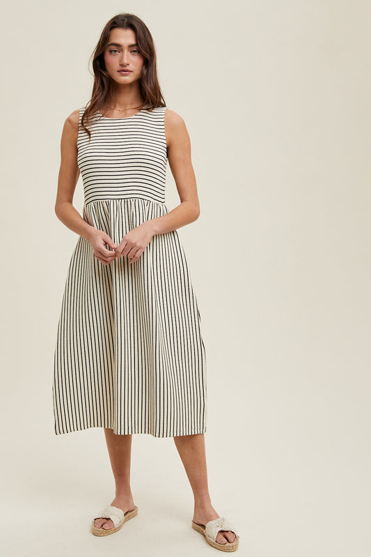 Striped Tank Dress