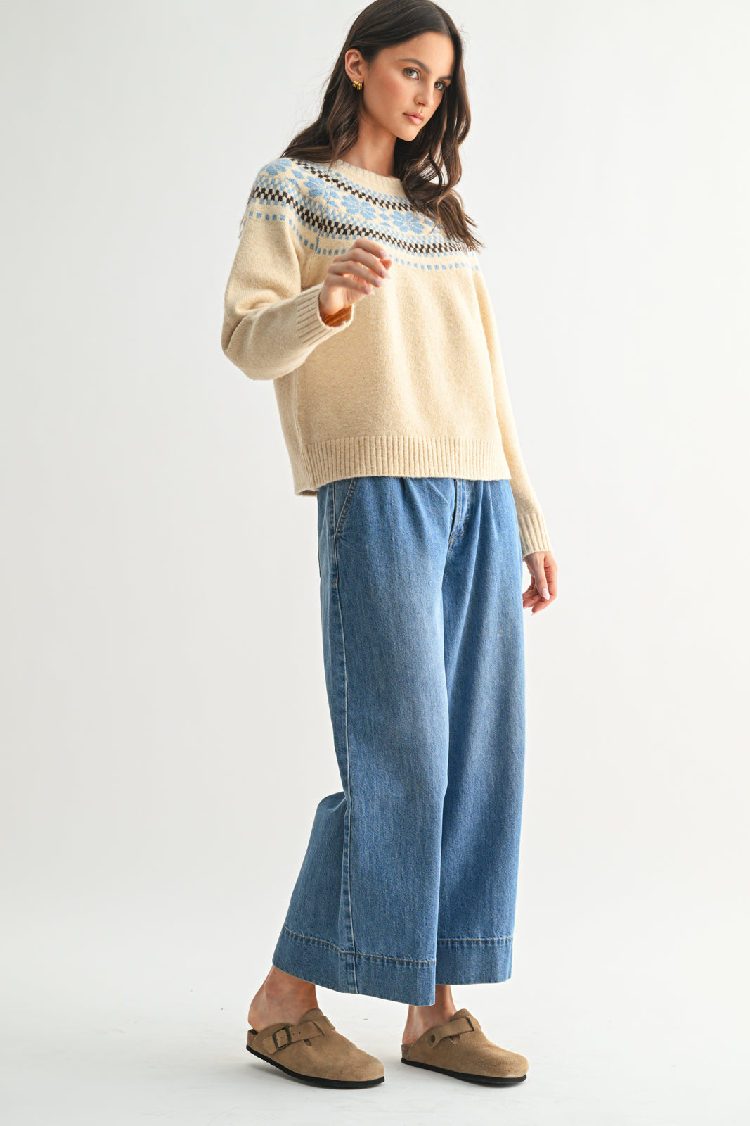 Fair Isle Sweater