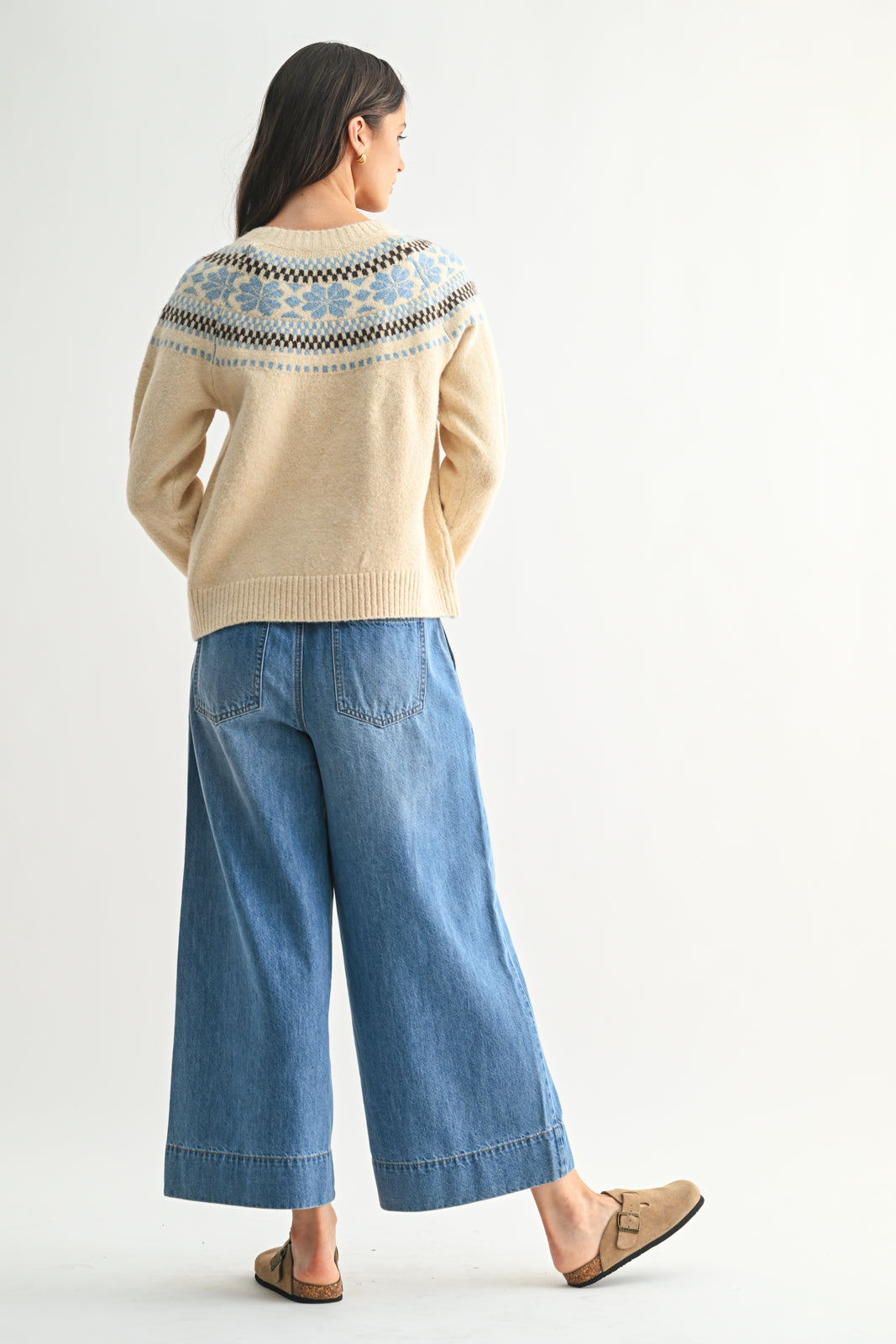 Fair Isle Sweater