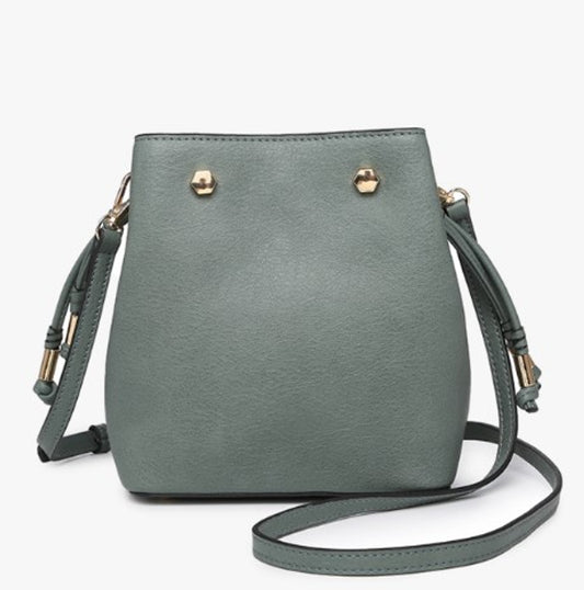 Mini Bucket Bag - Dark Teal