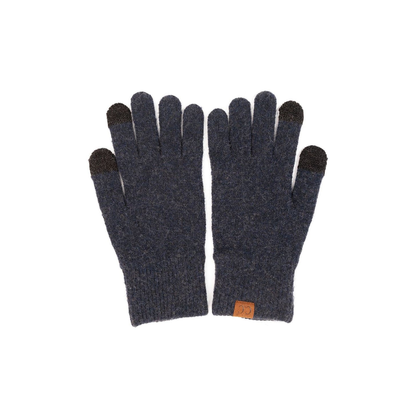 Soft Tech-Touch Gloves - Navy