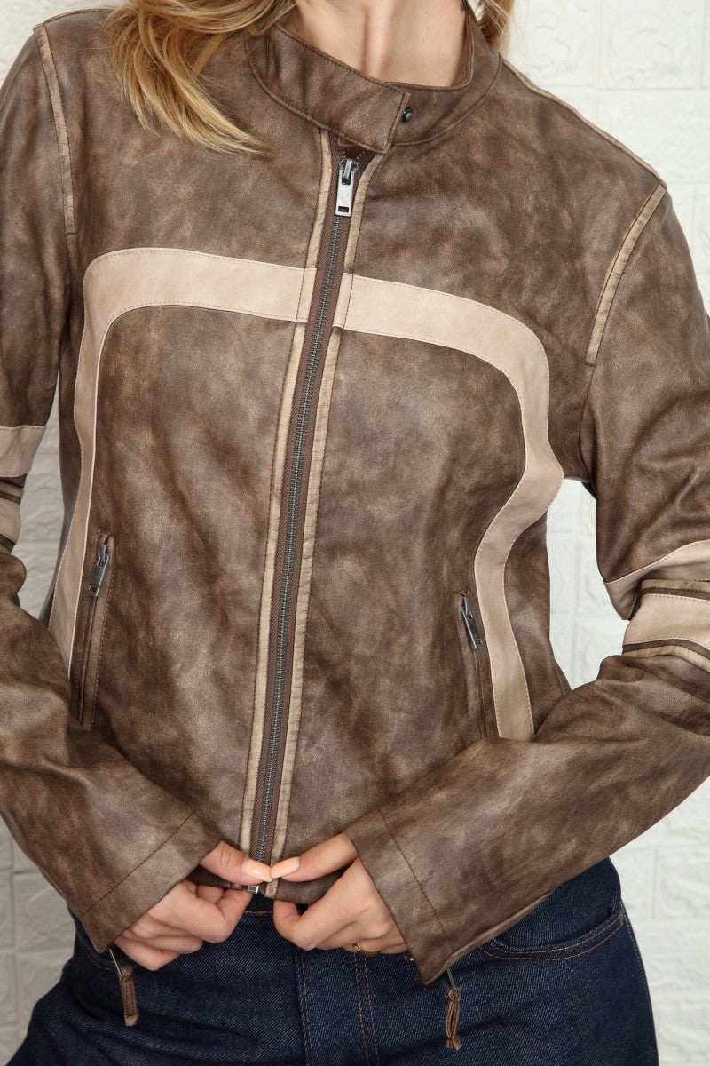 Striped Racing Jacket