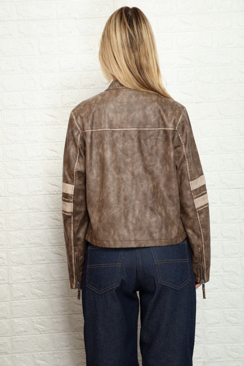 Striped Racing Jacket