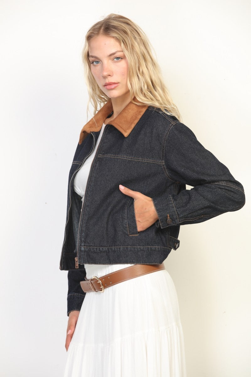 Oversized Denim Jacket