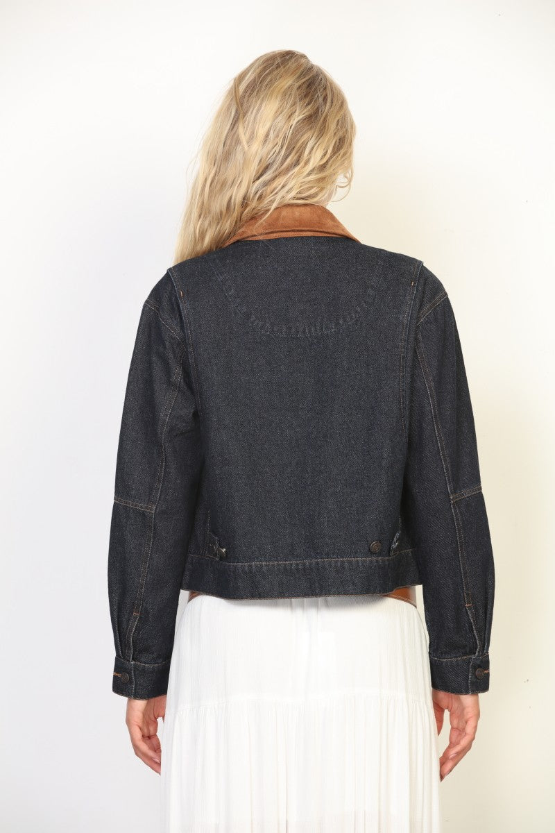 Oversized Denim Jacket
