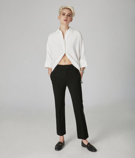 Elliott Black Ponte Pant