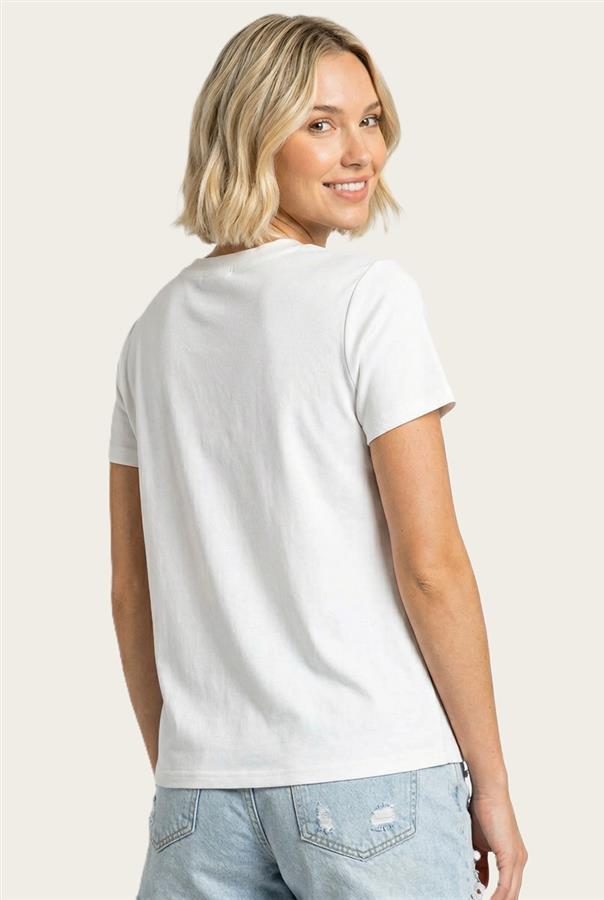 Essential Crew Top - Ivory