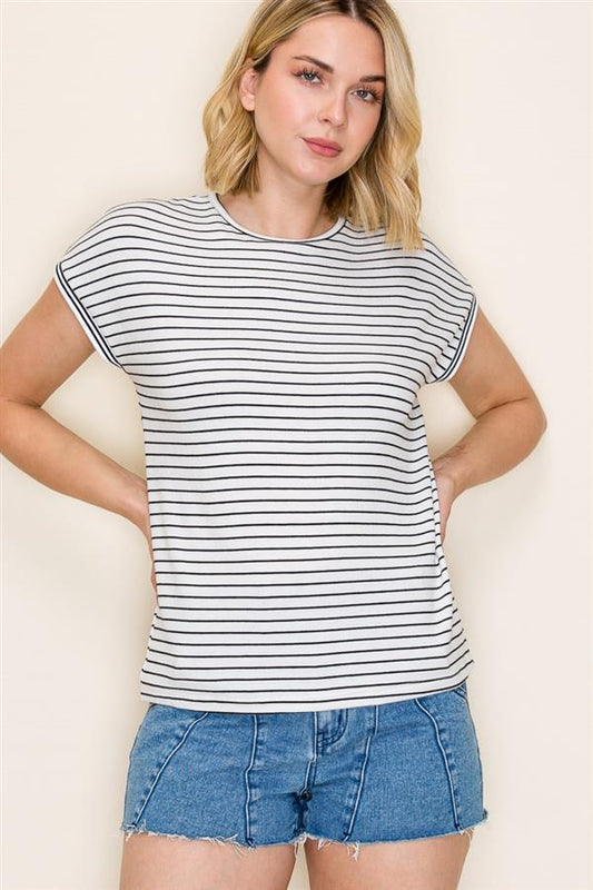 Classic Stripe Tee