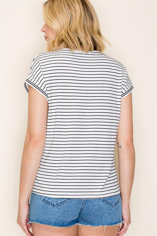 Classic Stripe Tee