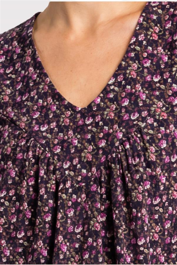 Midnight Floral Tank