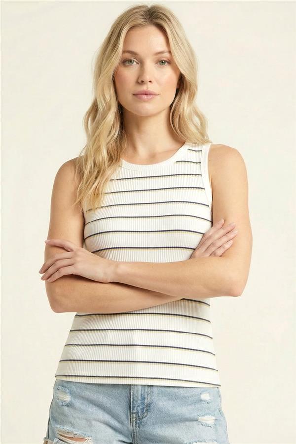 Coastal Stripe Tank