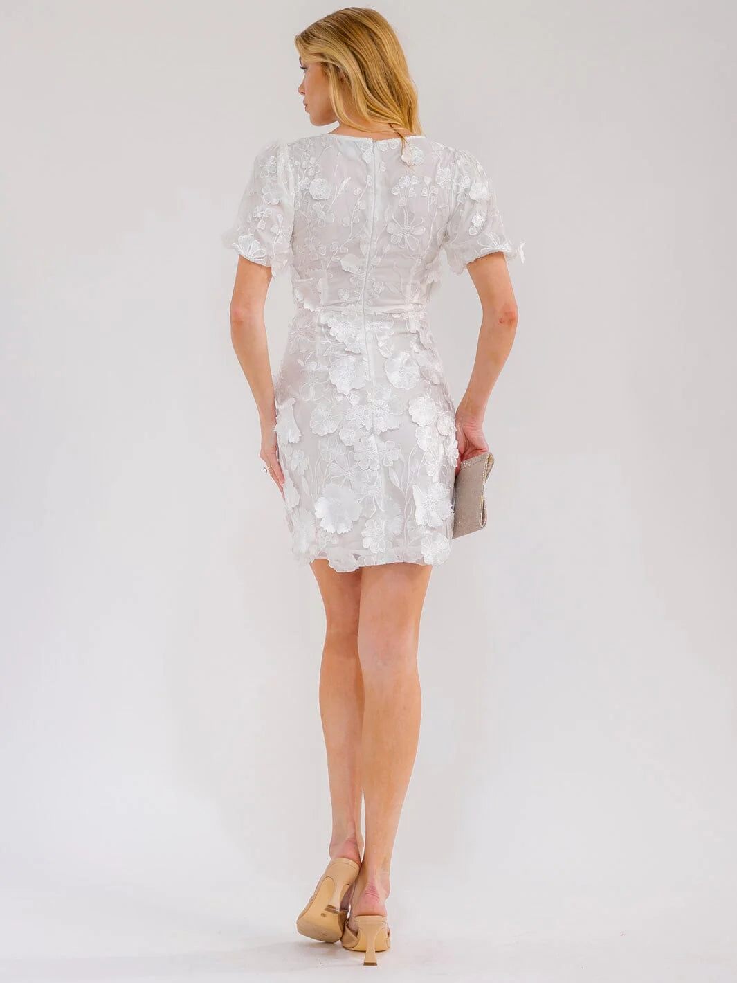 Bodycon Floral Mini Dress