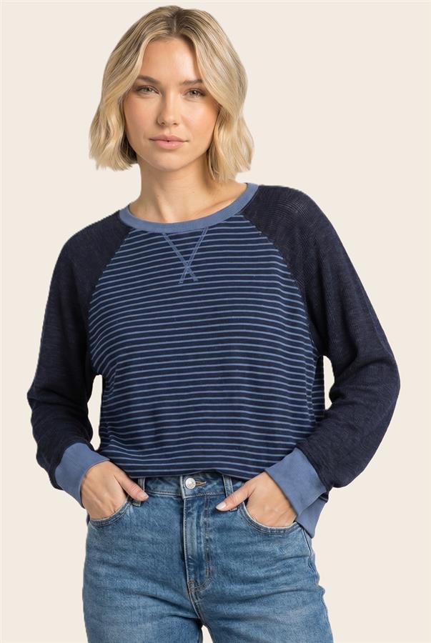 Colorblock Sleeve Top