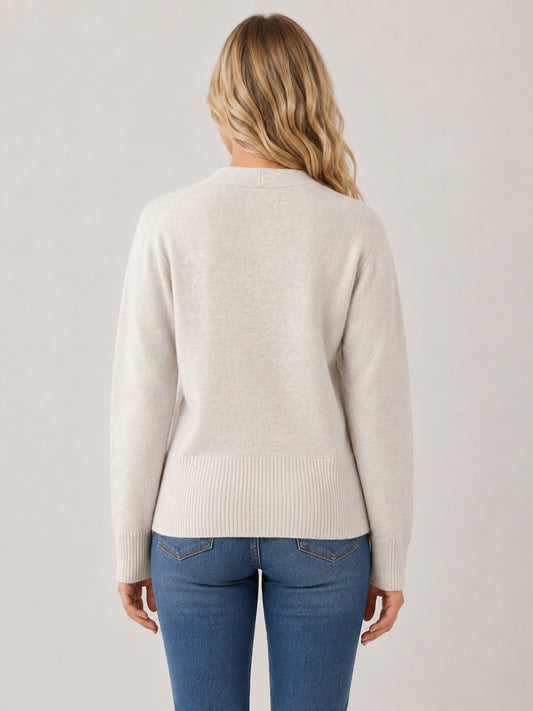 V-neck Wrap Cardigan