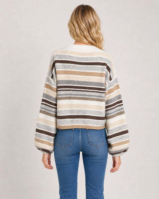 Autumn Stripe Sweater