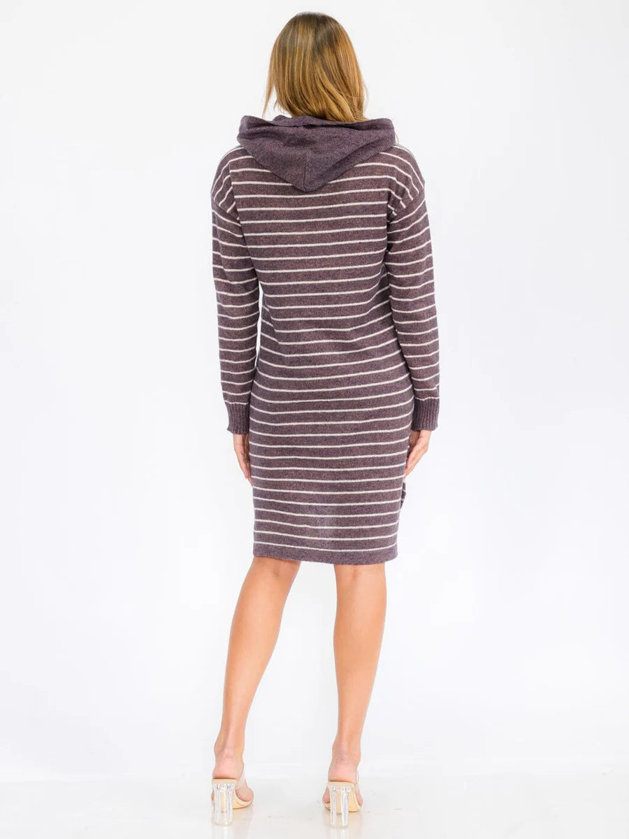 Hoodie Sweater Dress