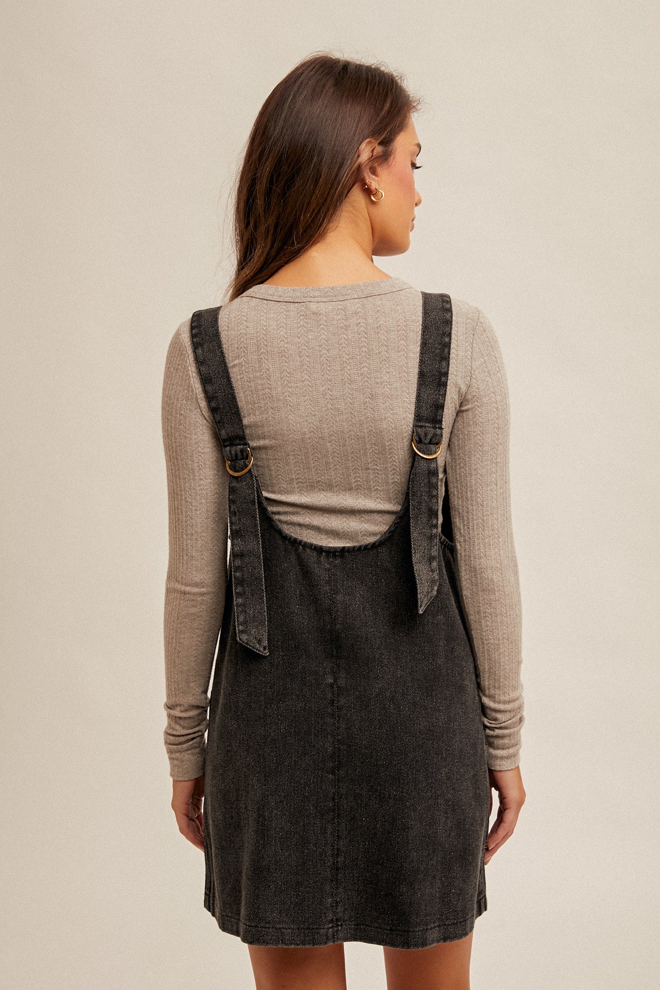 Overall dress in store deals
