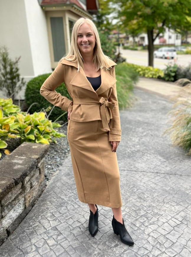 Blamiya Flap Jacket