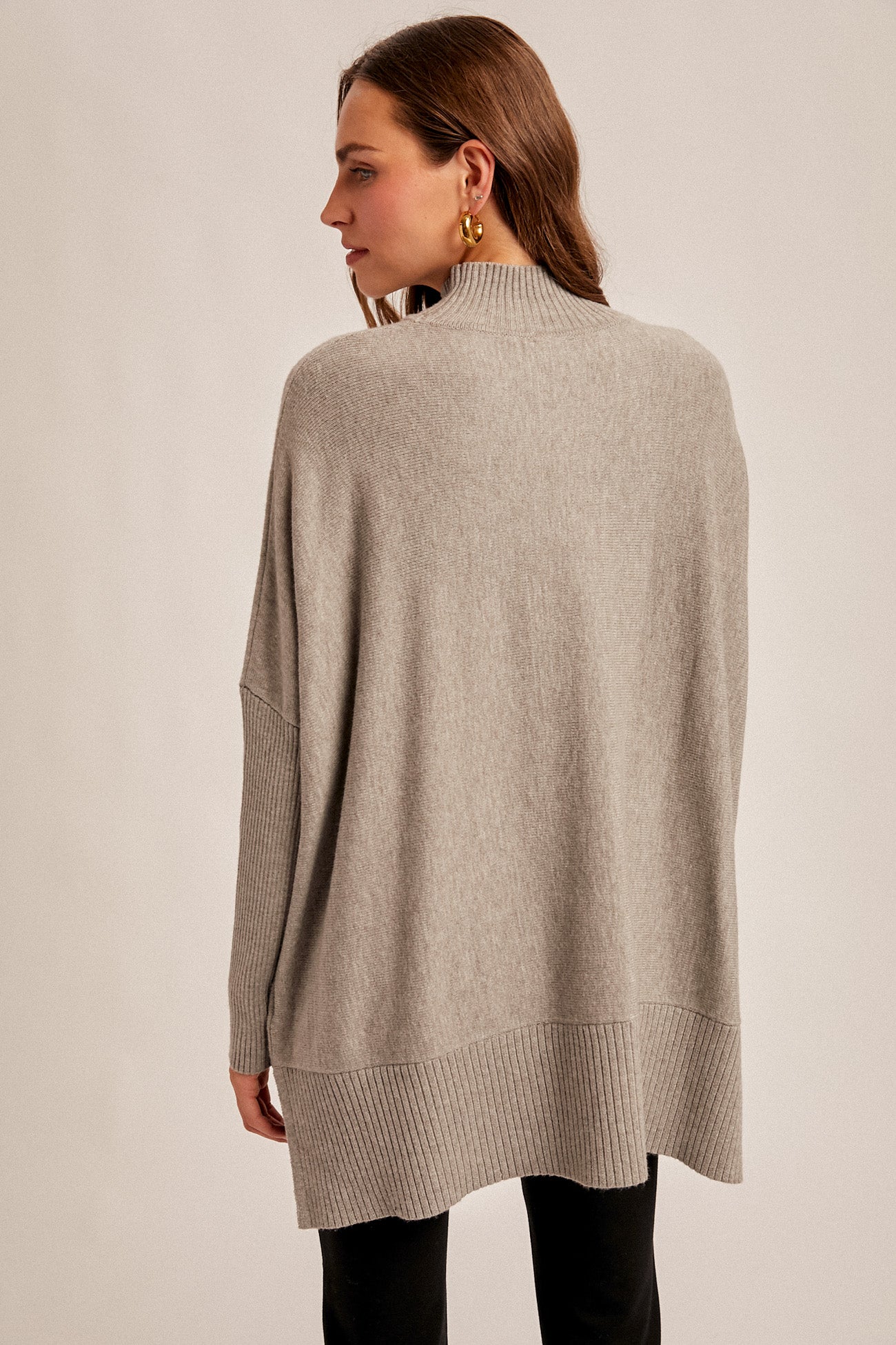 Oversized Sweater Top