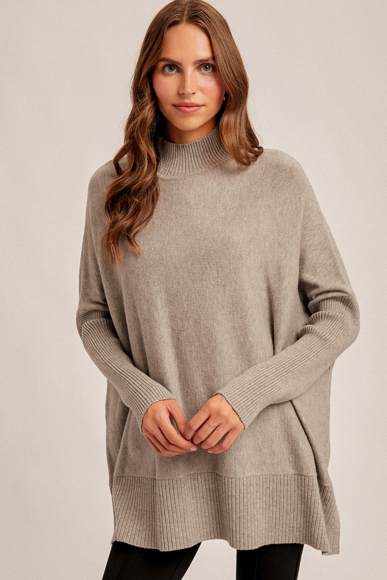 Oversized Sweater Top