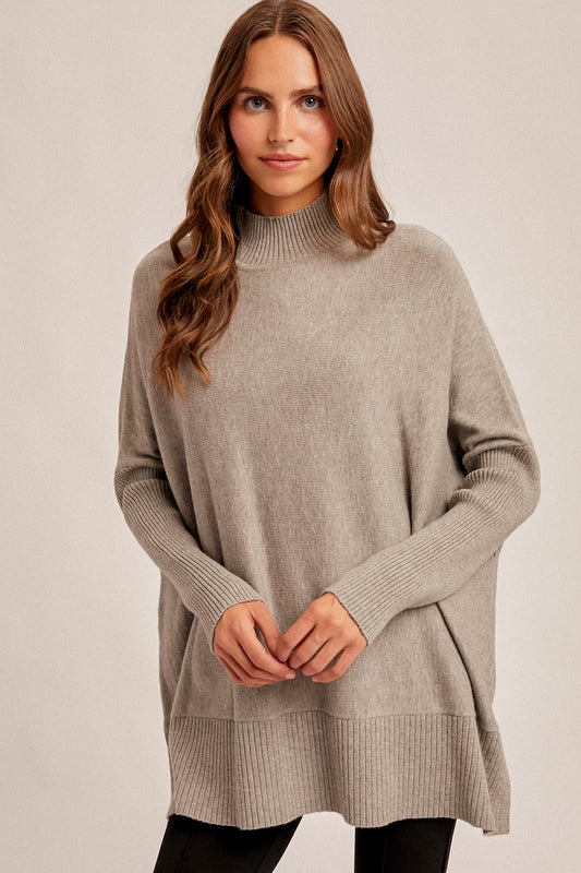 Oversized Sweater Top