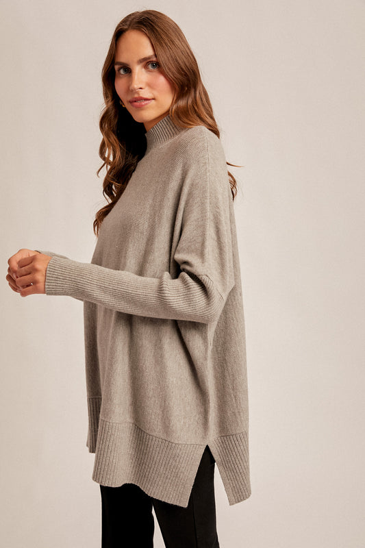 Oversized Sweater Top