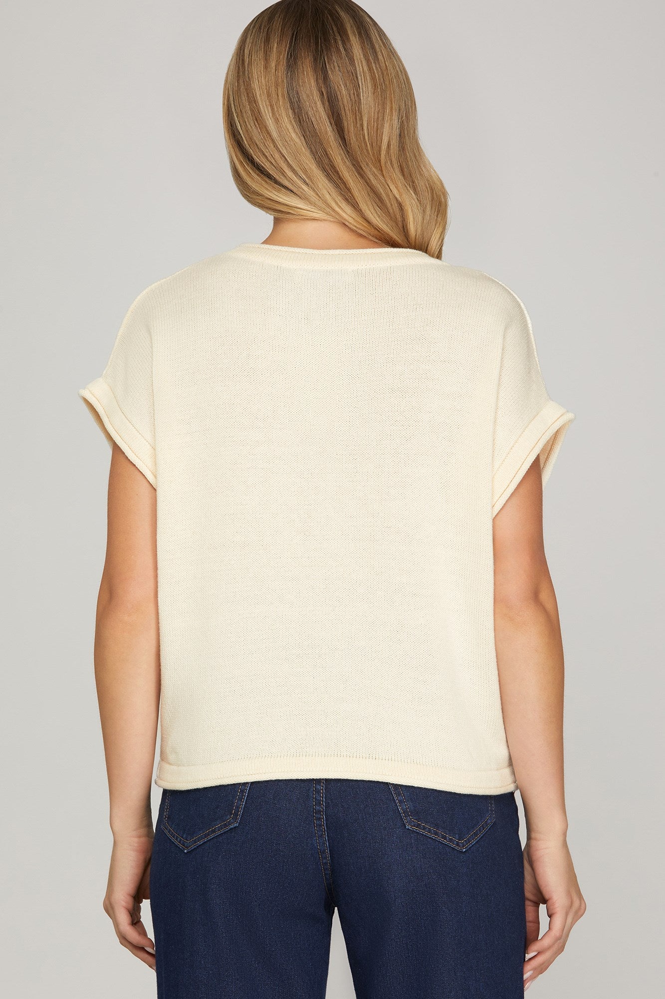 Strawberry Knit Sweater