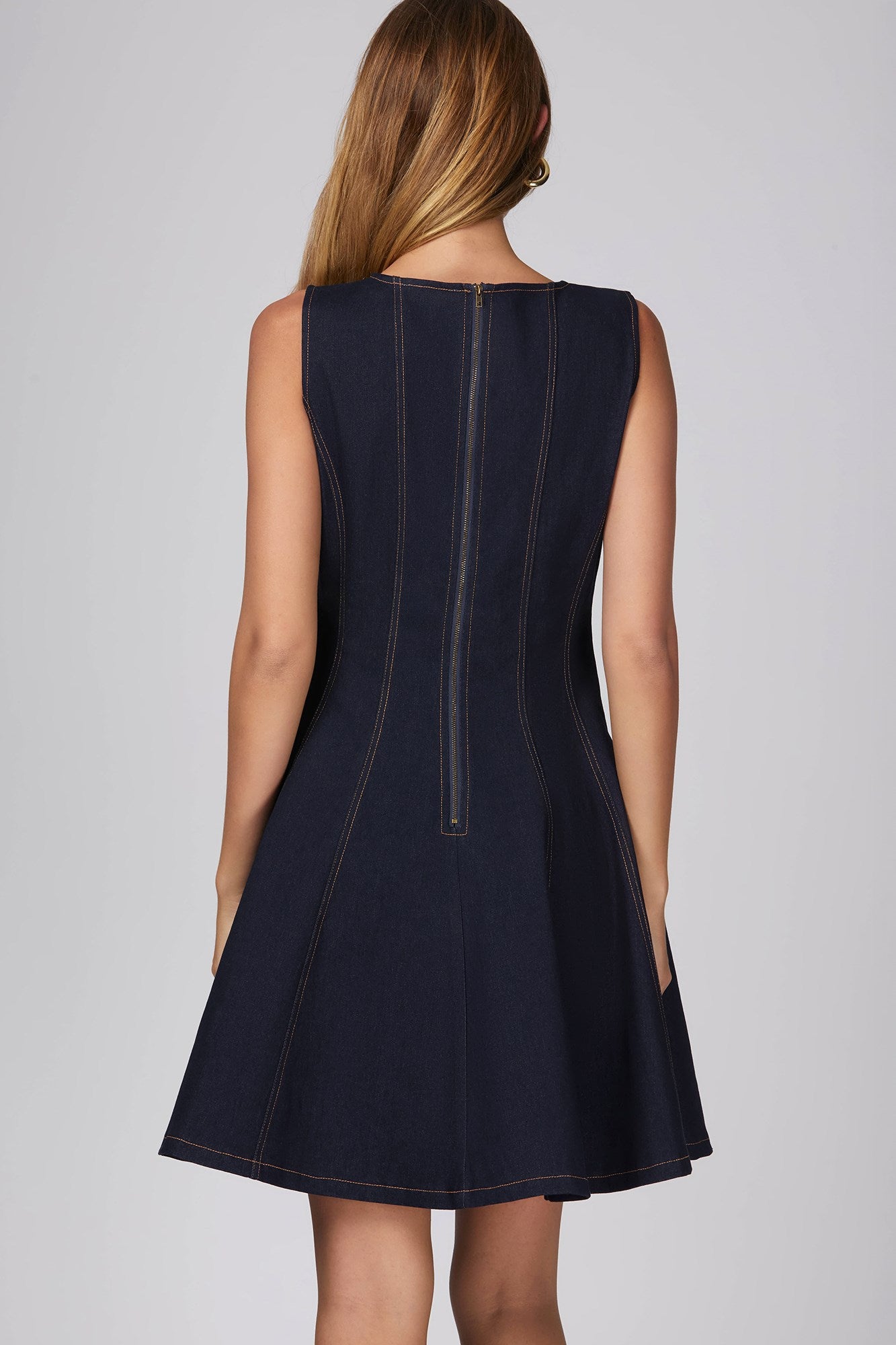Denim Mini Dress