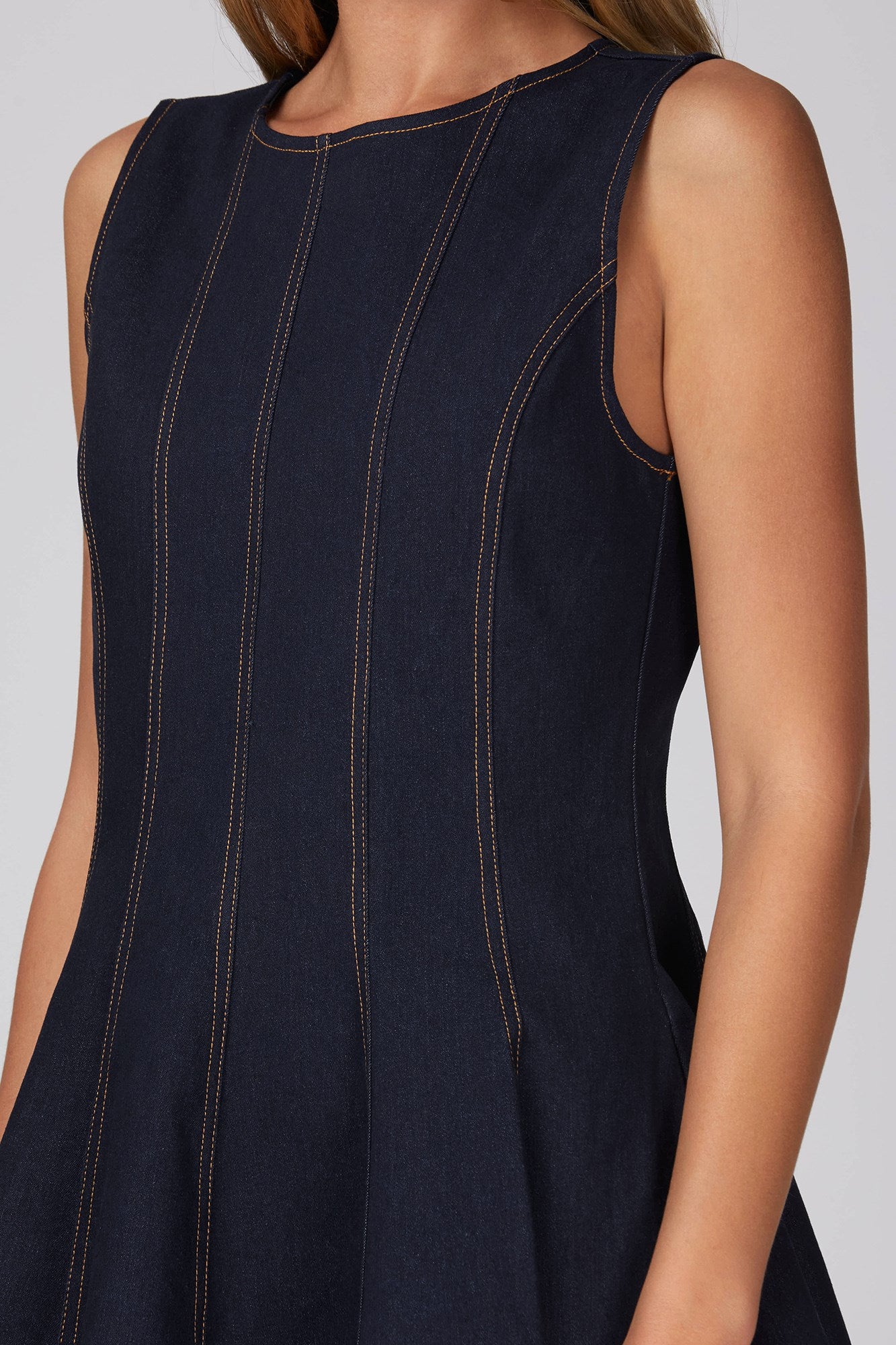 Denim Mini Dress