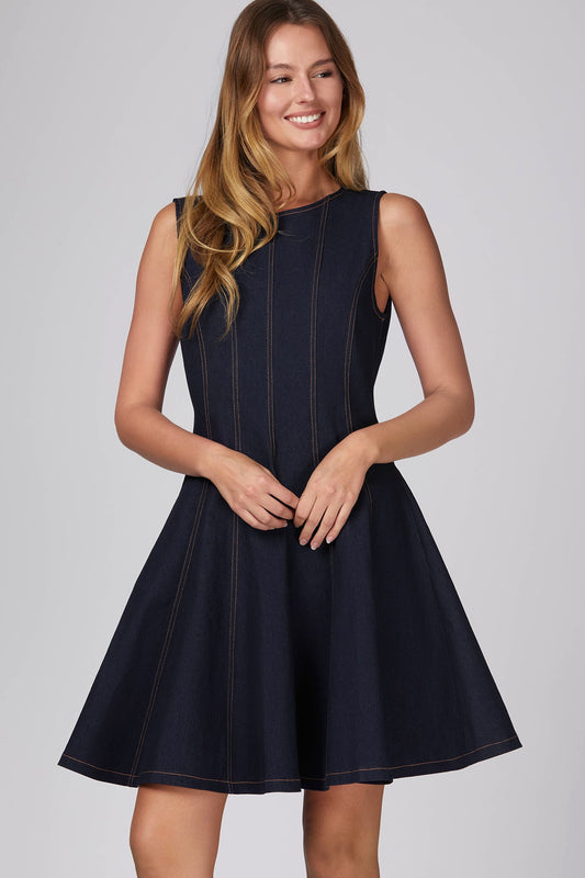 Denim Mini Dress