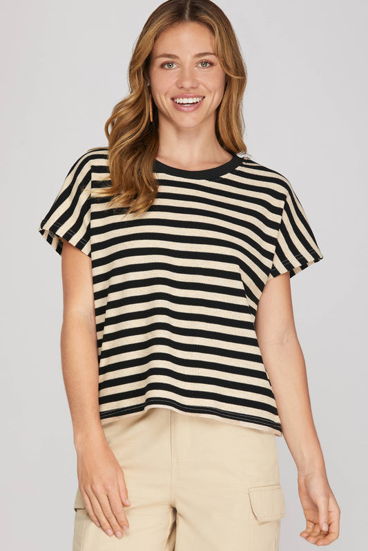 Classic Striped Top