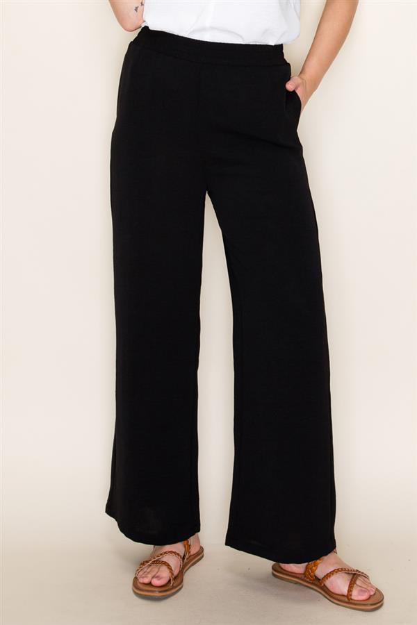 Black Wide Leg Pants