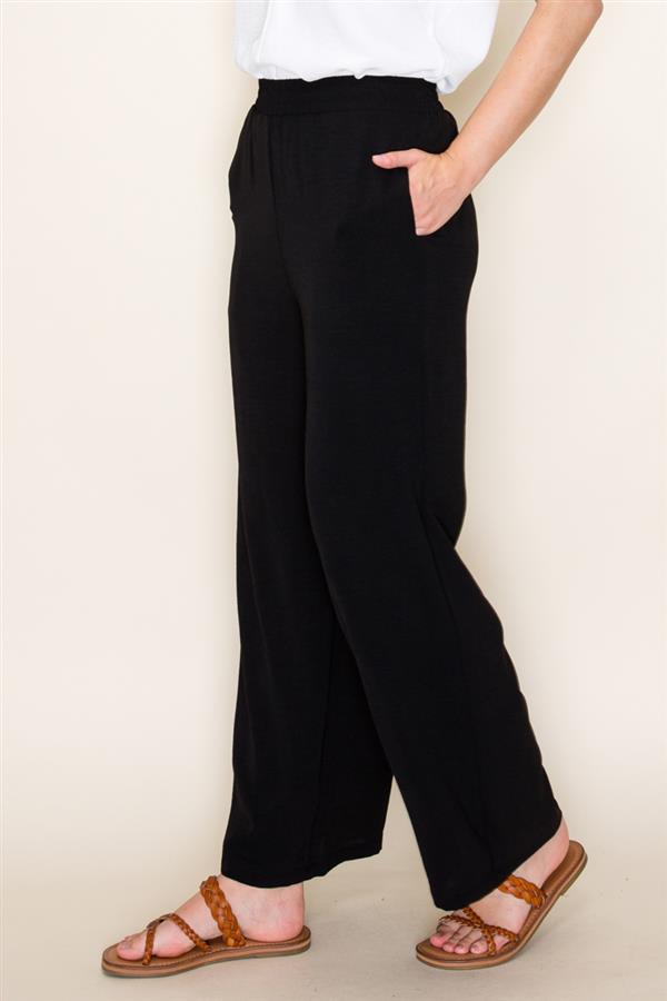 Black Wide Leg Pants