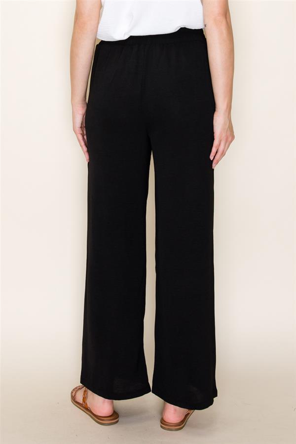 Black Wide Leg Pants